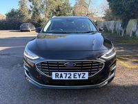 Used Ford Focus Titanium 120 HP (88 kW) 2023 Black Estate