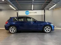 Used BMW 116 Efficient Dynamics 116 HP (85 kW) 2016 Blue Hatchback