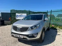 Used Kia Sportage 2012 Silver SUV