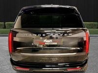 Used Land Rover Range Rover First Edition 530 HP (389 kW) 2023 Black SUV