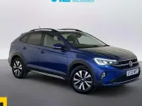 Used VW Taigo Life 110 HP (80 kW) 2022 Blue SUV