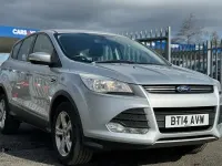 Used Ford Kuga Zetec 140 HP (102 kW) 2014 Silver SUV