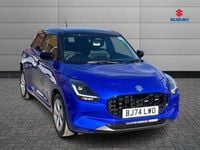 Used Suzuki Swift 82 HP (60 kW) 2024 Blue Hatchback