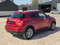 Used Nissan Juke Acenta 117 HP (86 kW) 2011 Red SUV
