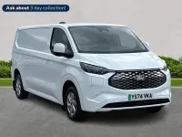 Used Ford E-Transit Limited 100 kW (136 HP) 2024 White Van