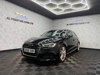 Used Audi A3 Sportback S-Line 184 HP (135 kW) 2016 Black Hatchback