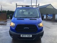used Ford Transit 350 2.0 TDCi 130ps X LWB L4 DROPSIDE WITH TAILIFT FSH EURO 6