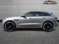 Used Jaguar F-Pace Chequered Flag 240 HP (176 kW) 2020 Grey SUV