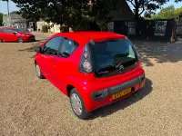 Used Citroën C1 2012 Red Hatchback
