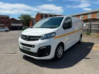 Used Vauxhall Vivaro Sportive 145 HP (106 kW) 2022 White MPV