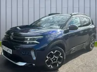 Usado Citroën C5 Aircross PureTech 128 HP (94 kW) 2023 Azul SUV