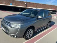 Used Mitsubishi Outlander P-HEV 2015 Grey Estate