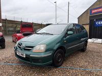 Used Nissan Almera Tino SE 2002 Green MPV