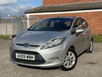 Second-hand Ford Fiesta Style 96 CP (70 kW) 2009 Argintiu Hatchback