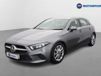 Used Mercedes A180 116 HP (85 kW) 2019 Grey Hatchback