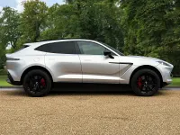 Used Aston Martin DBX 542 HP (398 kW) 2020 Silver SUV