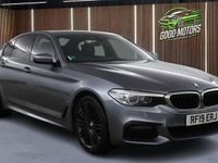 Used BMW 530e M Sport 2019 Blue Sedan