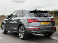 Used Audi SQ5 Advanced 354 HP (260 kW) 2017 Grey SUV