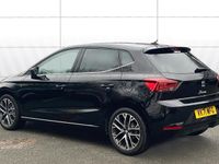 Used Seat Ibiza XCELLENCE Lux 110 HP (80 kW) 2021 Black Hatchback