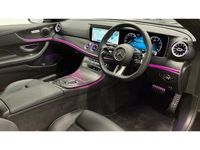 Used Mercedes E220 AMG line 2021 Grey Coupe