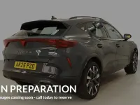 Used Cupra Formentor 150 HP (110 kW) 2025 Blue SUV