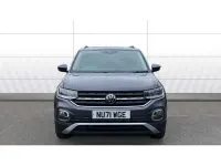 Used VW T-Cross SEL 110 HP (80 kW) 2021 Grey SUV