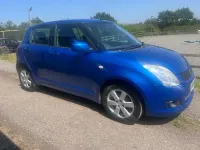 Used Suzuki Swift GLX 102 HP (75 kW) 2009 Blue Hatchback
