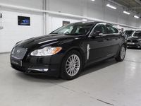 Used Jaguar XF Luxury 207 HP (152 kW) 2008 Black Sedan