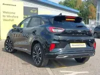 Used Ford Puma ST-Line 155 HP (114 kW) 2023 Black SUV