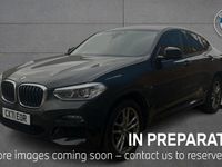 Used BMW X4 M Sport 187 HP (137 kW) 2021 Black SUV