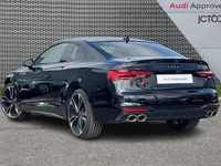 Used Audi S5 Black Edition 336 HP (247 kW) 2023 Black Coupe