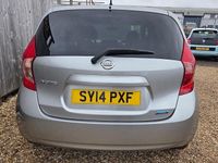 Used Nissan Note Acenta 80 HP (58 kW) 2016 Hatchback