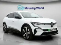Used Renault Megane E-Tech Techno 161 kW (220 HP) 2023 White Hatchback