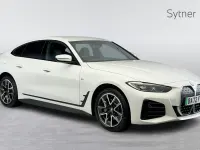 Used BMW i4 M Sport 246 kW (335 HP) 2022 White Sedan