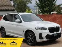 Used BMW X3 M Sport 190 HP (139 kW) 2022 White SUV