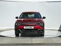 Used Citroën C4 131 HP (96 kW) 2021 Red Hatchback