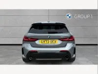 Used BMW 128 ti Shadowline 261 HP (191 kW) 2023 Grey Hatchback