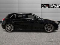 Used Mercedes A200 AMG Line Premium 150 HP (110 kW) 2021 Black Hatchback