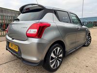 Used Suzuki Swift 90 HP (66 kW) 2019 Silver Hatchback