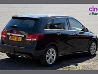 Used Mercedes B200 134 HP (98 kW) 2017 Black MPV