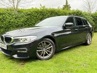 Used BMW 520 M Sport 2018 Black Estate