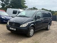 Used Mercedes Vito 2007 Black Van