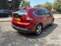 Used Honda CR-V EX 150 HP (110 kW) 2014 Red SUV