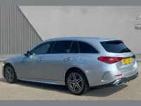 Used Mercedes C300 AMG Line Premium Plus 308 HP (226 kW) 2023 Silver Estate