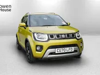 Used Suzuki Ignis SZ5 83 HP (61 kW) 2020 Yellow SUV