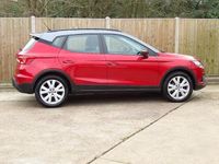 Used Seat Arona SE Technology 113 HP (83 kW) 2017 Red SUV