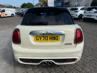 Used Mini Cooper S Exclusive 192 HP (141 kW) 2020 White Hatchback