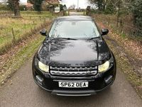Used Land Rover Range Rover evoque Pure 2012 Black Estate