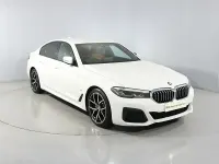 Used BMW 520 M Sport 187 HP (137 kW) 2021 White Sedan