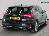 Used Ford Focus Vignale 182 HP (133 kW) 2020 Black Hatchback